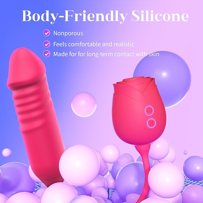 Rose Sex Toy