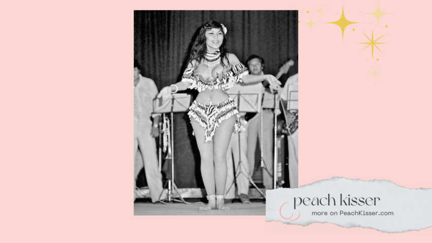 Lyn May: The Life & Journey of a Mexican Vedette - Peach Kisser